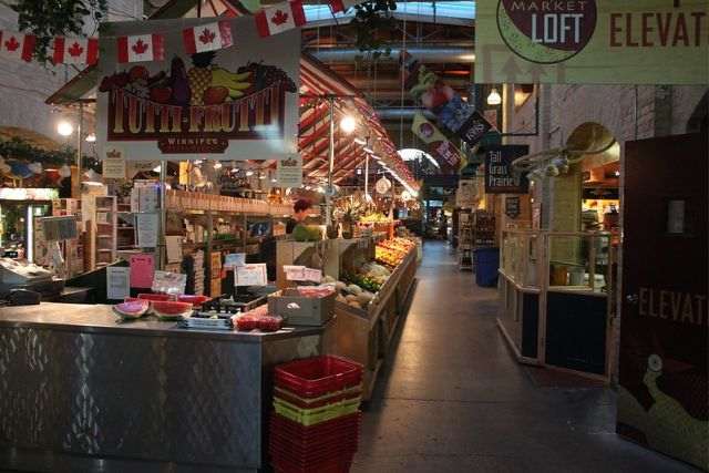 The Forks Market