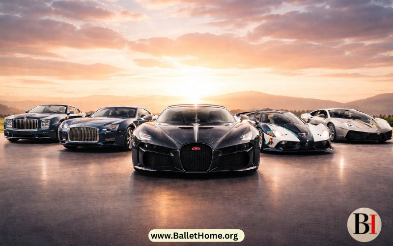 The Most Expensive Cars of The Year