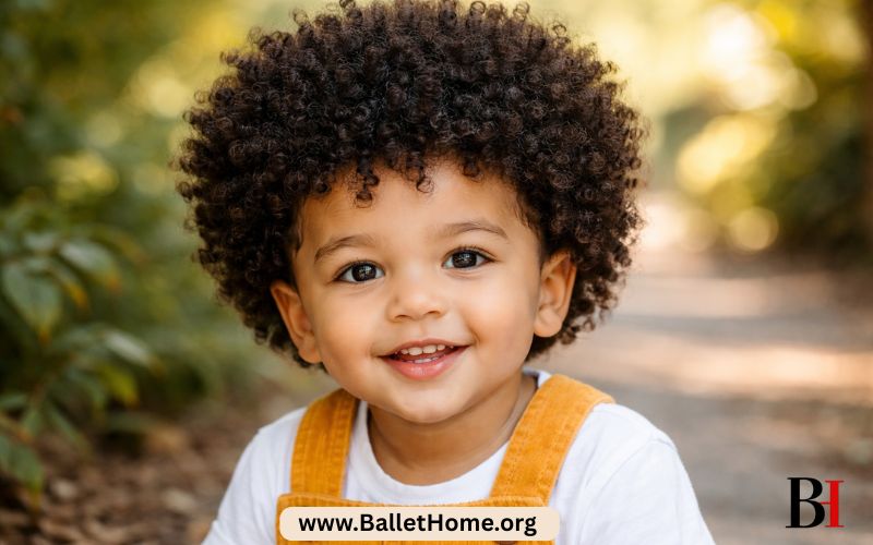 The Natural Afro Baby Hair Style 