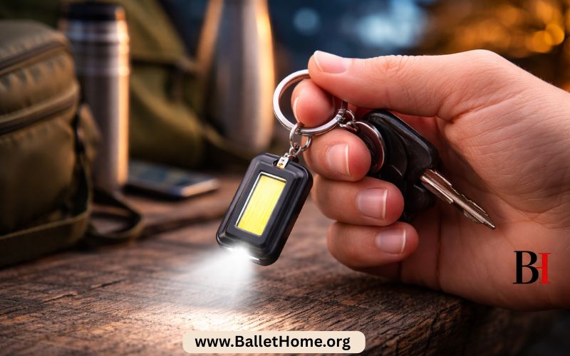 Tiny Rechargeable Led Keychain Light