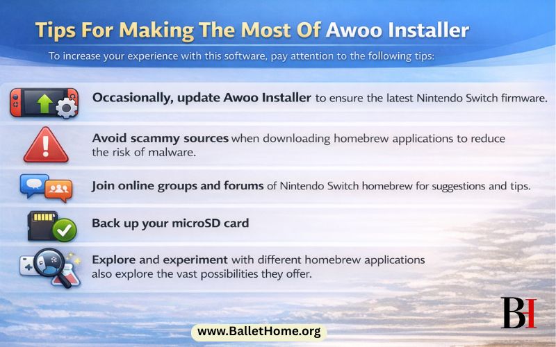 Tips For Making The Most Of Awoo Installer 