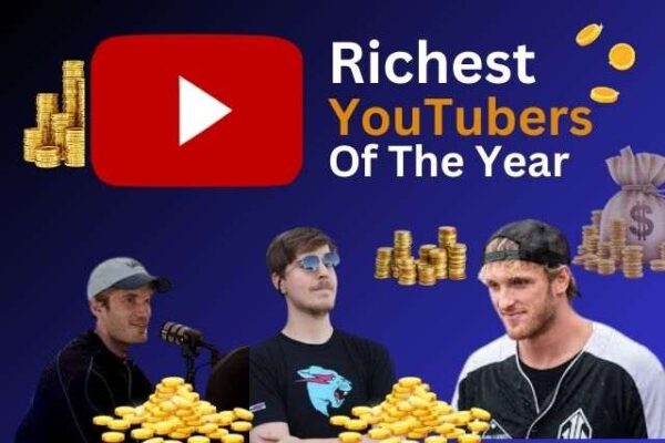 Top 10 Richest YouTubers