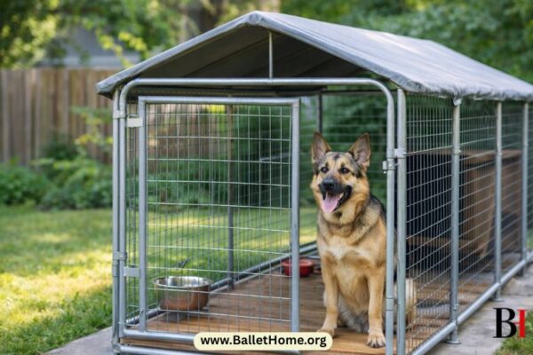 Train Your Dog How to Use Outdoor Dog Kennel