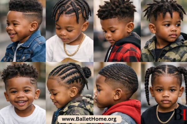 Trending 8 Toddler Hairstyles Boy Black