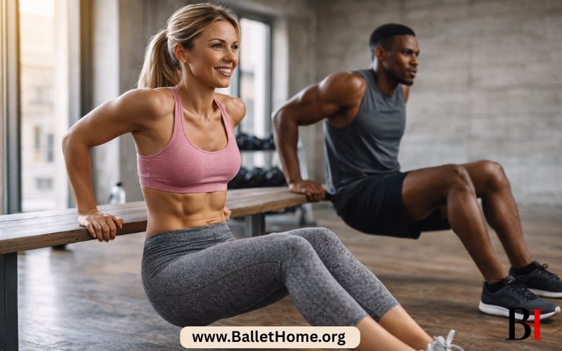 Tricep Dips to loose weight