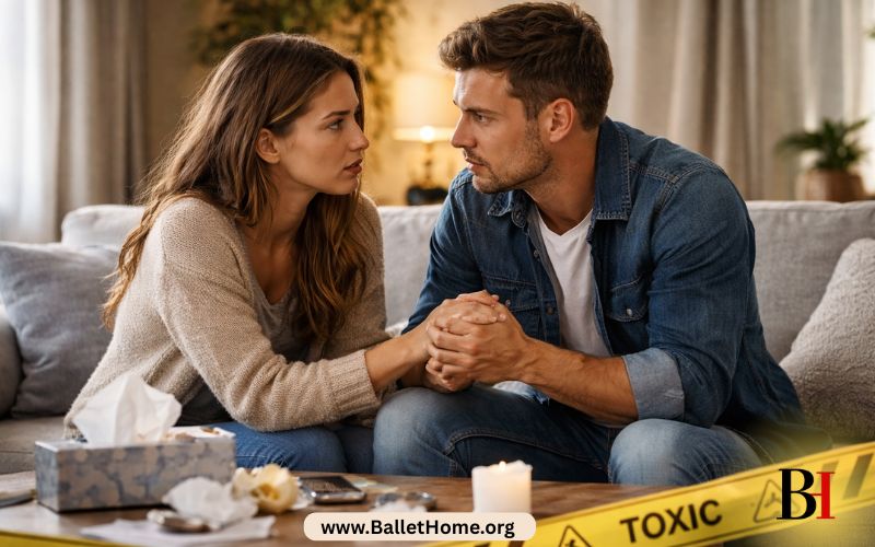 Try To Fix The Toxic Relationship