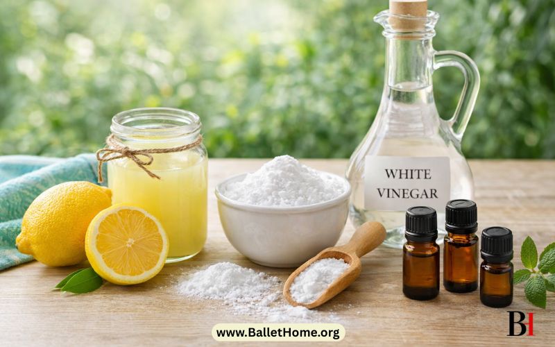 Use Natural Cleaning Alternatives