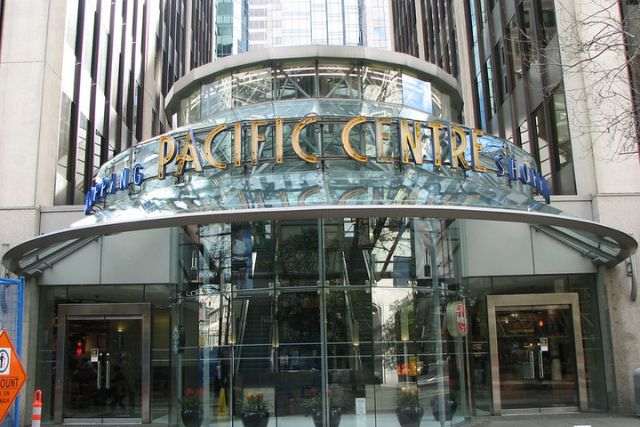 Vancouver’s Pacific Centre