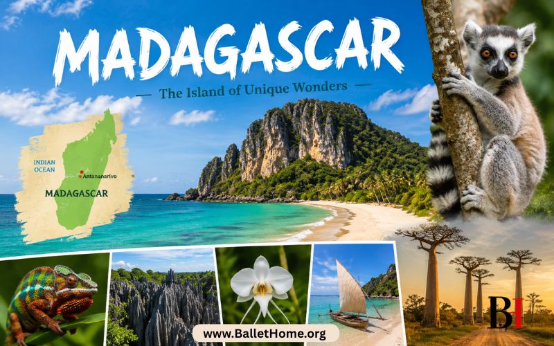 Visit Madagascar in Africa