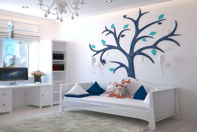 Wall Mural Sticker or Peel and Stick Wall Mural