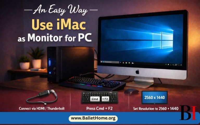 An Easy Way Use iMac as Monitor for Pc