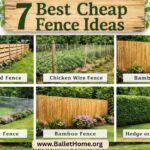 7 Best Great Cheap Fence Ideas For You