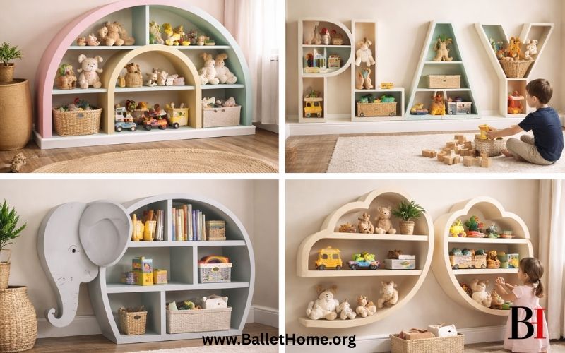 Displaying Toys in Toddler Room