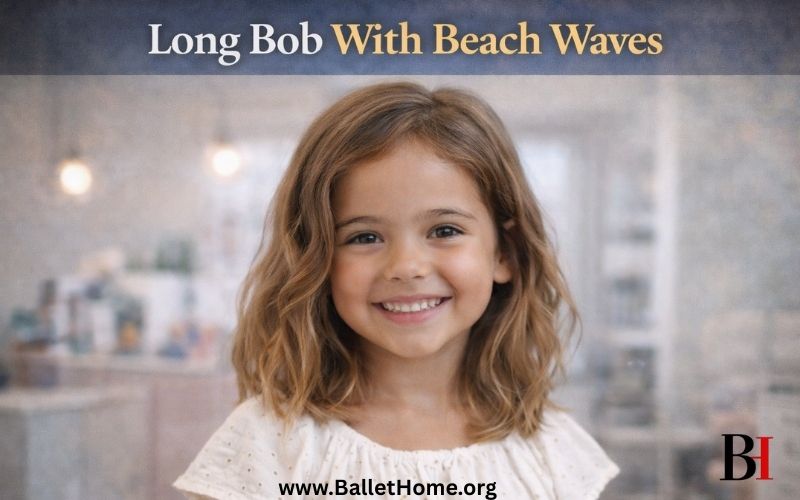 Long Bob With Beach Waves