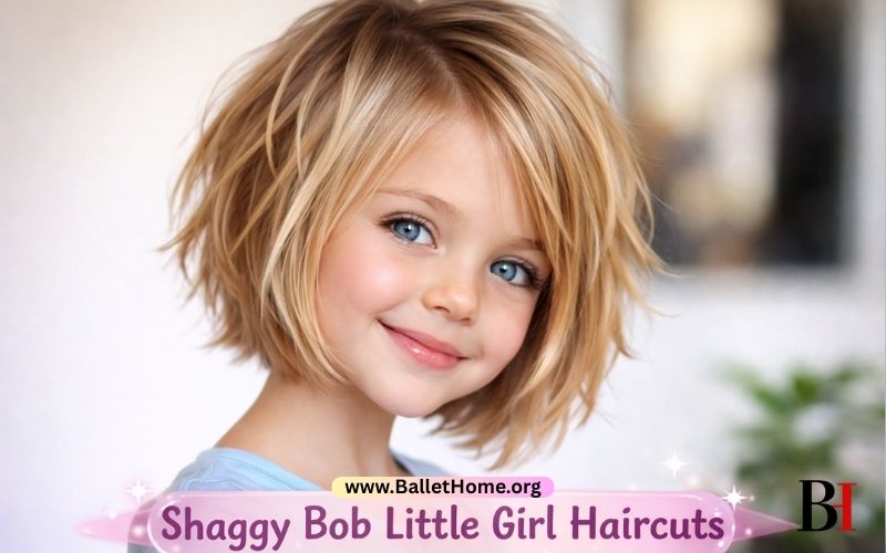 Shaggy Bob Little Girl Haircuts 