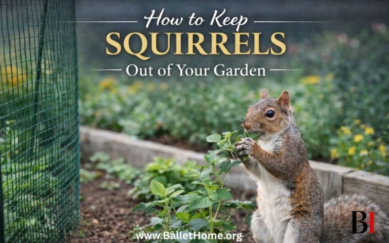 How to Keep Squirrels Out of Your Garden