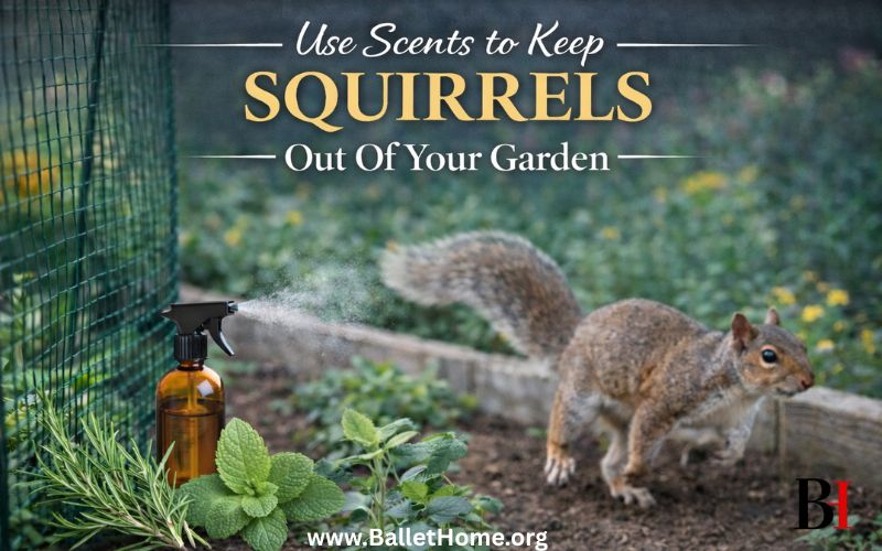5 Best Ways To Keep Squirrels Out Of Your Garden