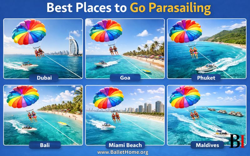 Best Places to Go Parasailing