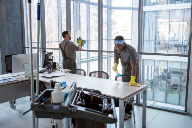 Commercial cleaning