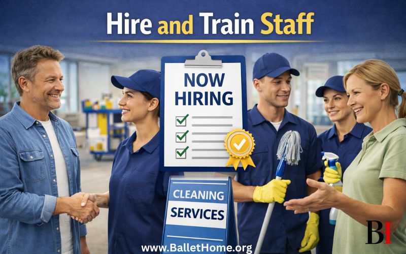 Hire and Train Cleaning Staff