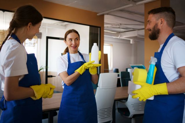 Hire and Train Staff