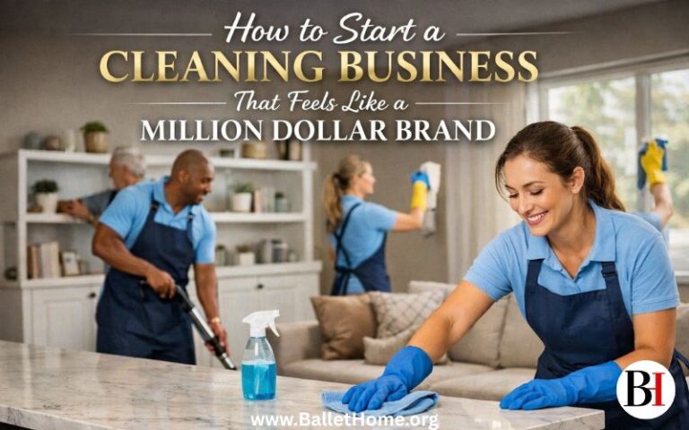 How to Start a Cleaning Business