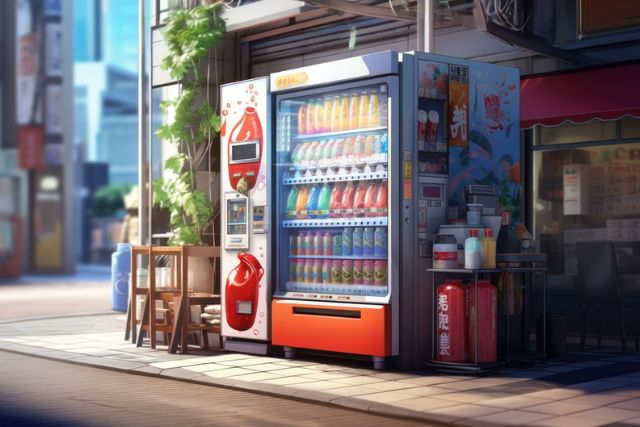 How to Start a Vending Machine Business