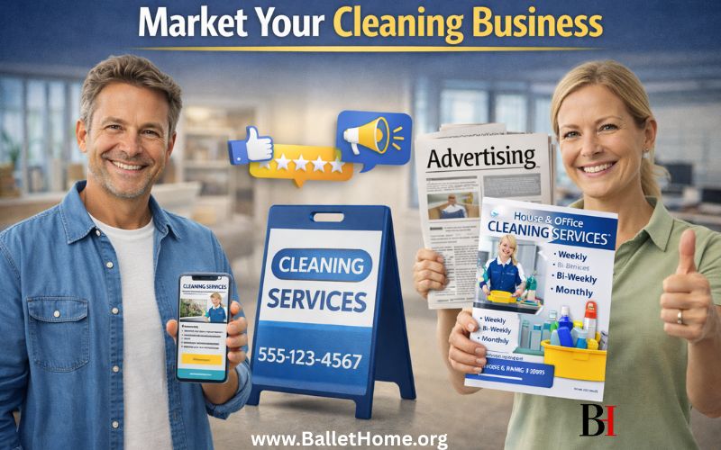 Market Your Cleaning Business
