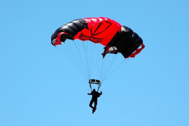 Parachuting