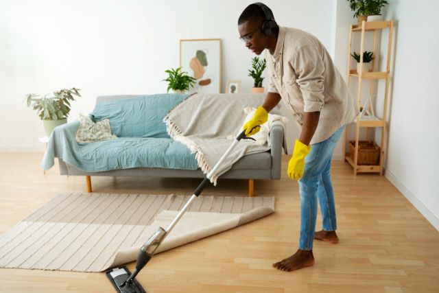 Residential cleaning