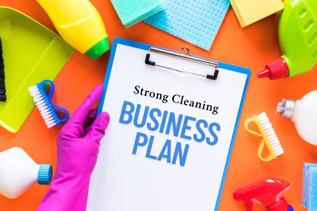 Strong Cleaning Business Plan