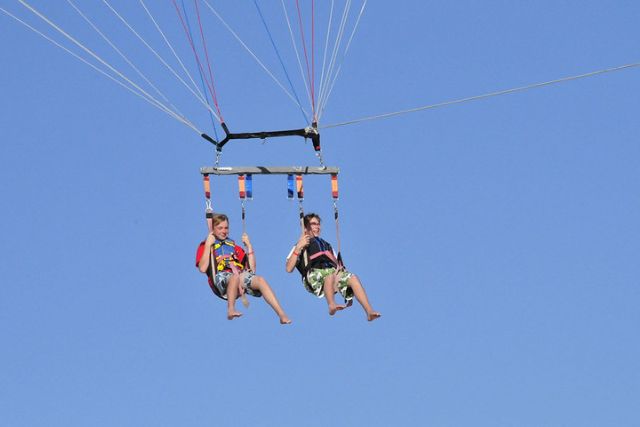 Triple or Tandem Parasailing