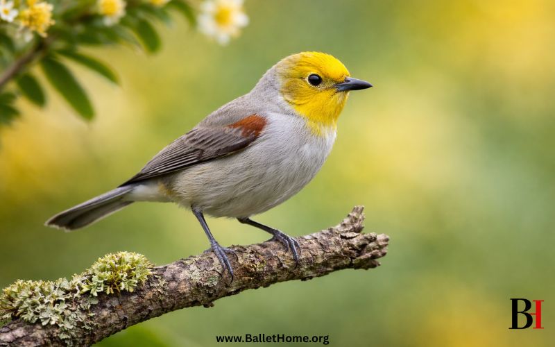 Verdin yellow bird