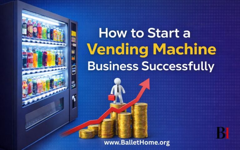 How To Start A Vending Machine Business And Build A Profitable Empire