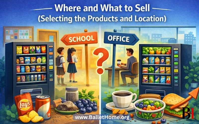 Vending Machine Locations Strategy