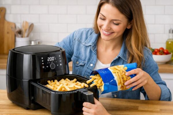 Complete Guide on How to Cook Frozen Fries in Air Fryer
