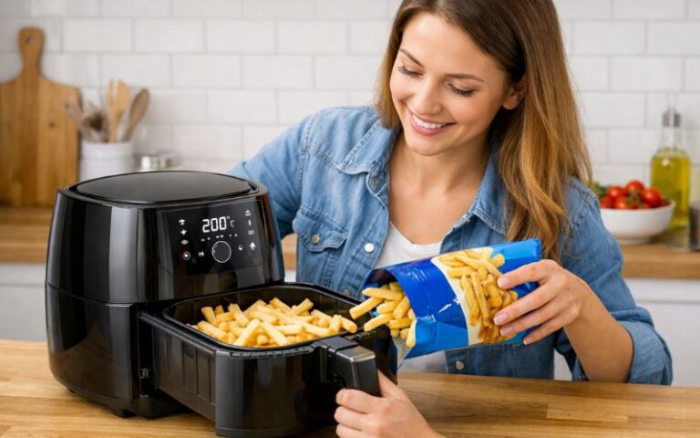 Complete Guide on How to Cook Frozen Fries in Air Fryer