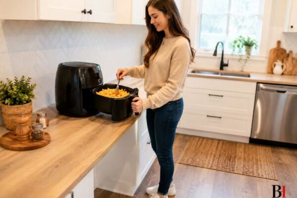 How to Cook Frozen Fries in Air Fryer