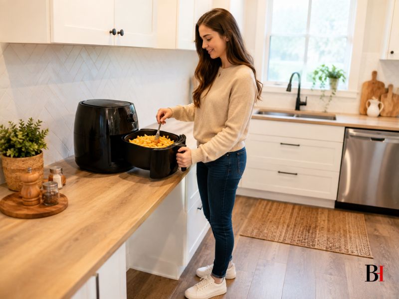 How to Cook Frozen Fries in Air Fryer