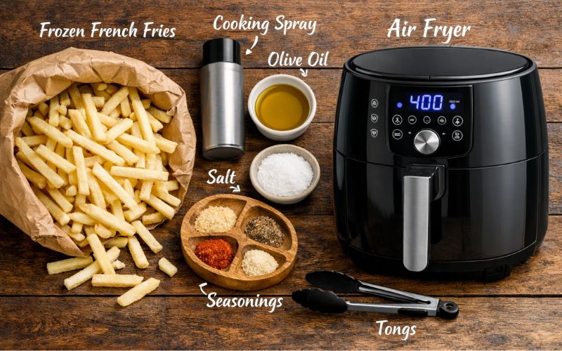 Ingredients And Equipment Required