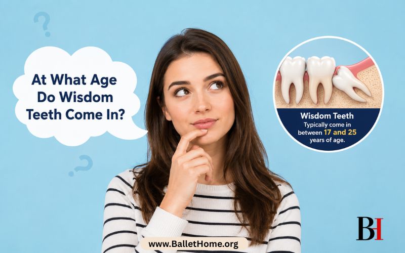 At What Age Do Wisdom Teeth Come In