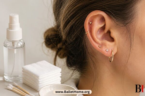 Ear Piercing Aftercare