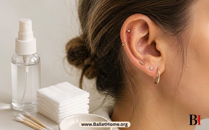 Ear Piercing Aftercare