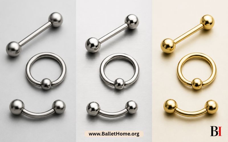 Titanium vs Surgical Steel vs Gold for Ear Piercings