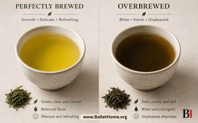 Common Mistakes When Brewing Green Tea