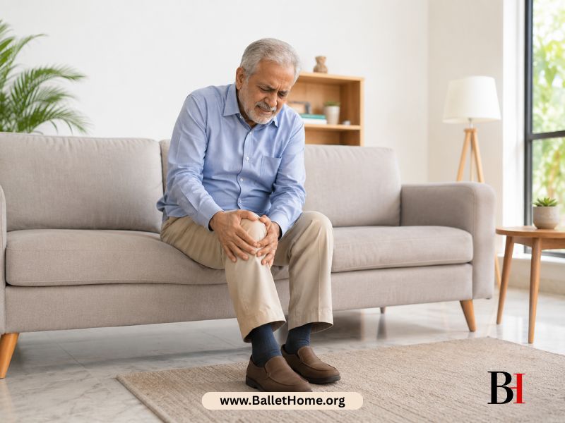Do Old People Have More Chances Of Leg Pain?