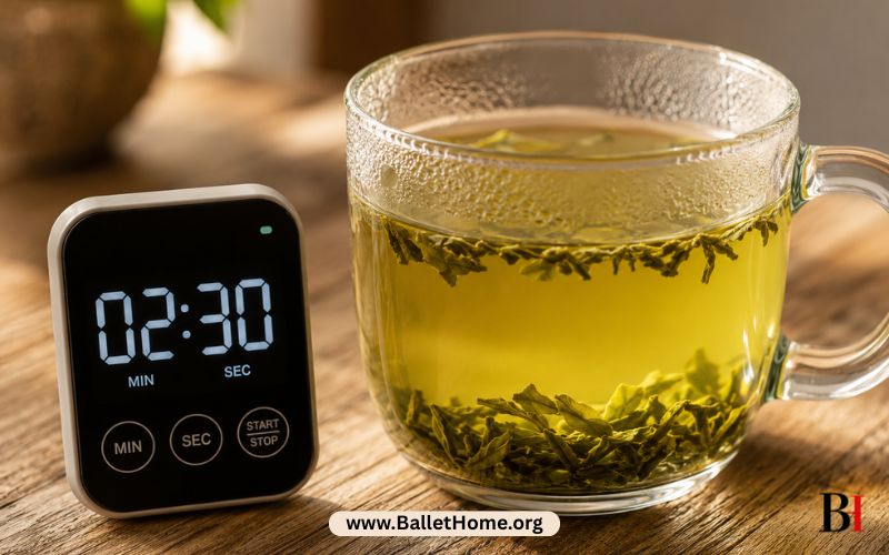 How Long to Brew Green Tea