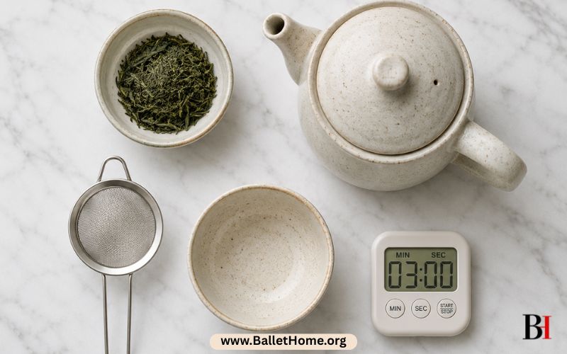 How to Brew Green Tea Step by Step
