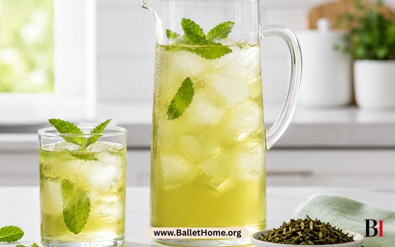 How to Cold Brew Green Tea