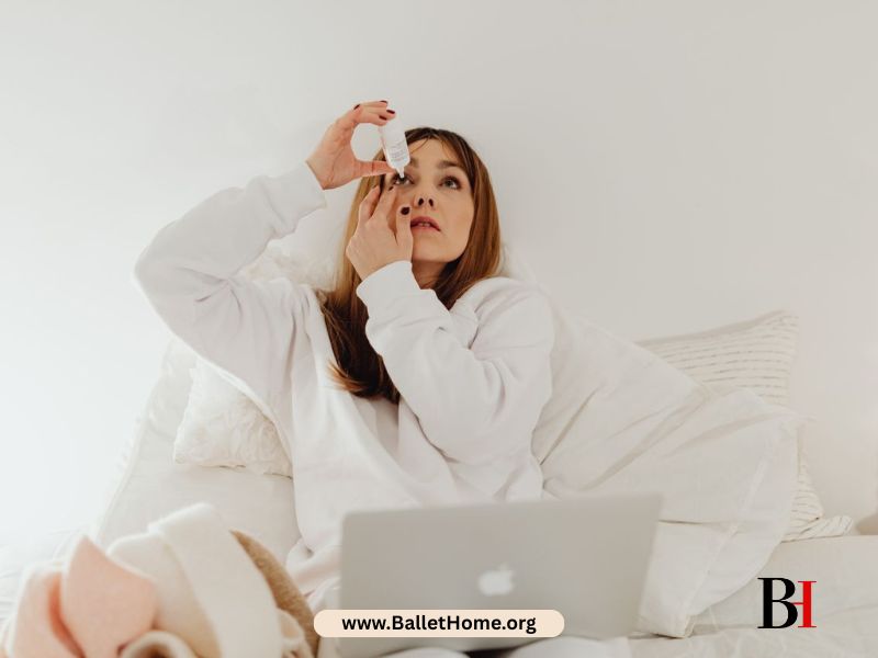 How to get rid of eye pain?